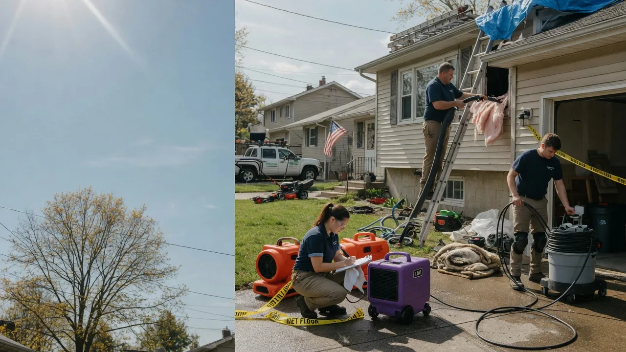 Emergency Water Removal in Ovid, MI near me